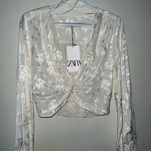 Zara Top. Brand New